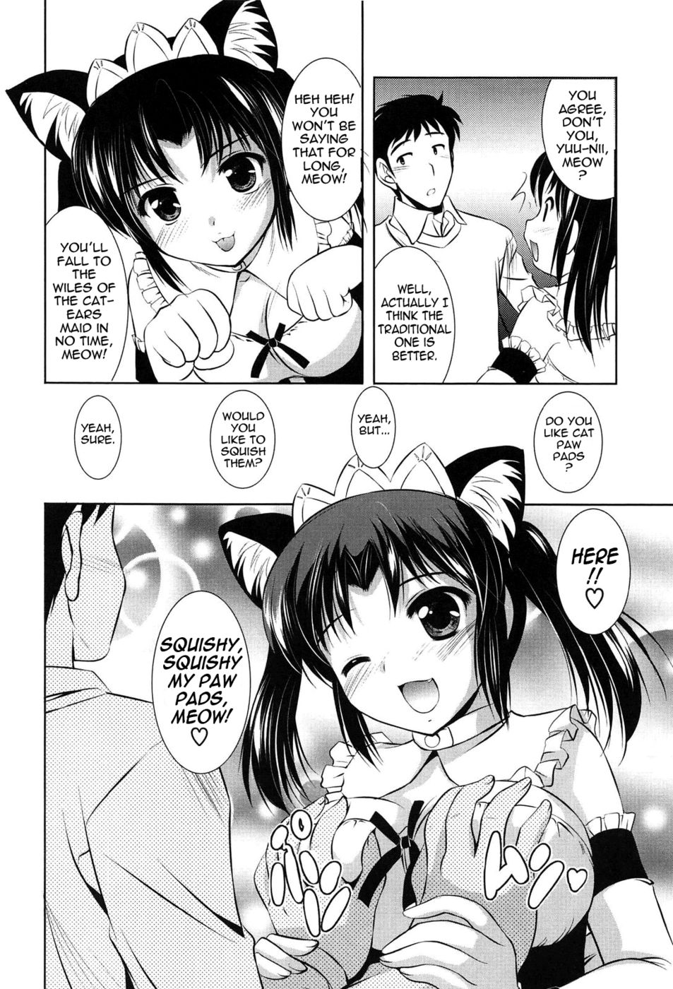 Hentai Manga Comic-Which Would You Like?-Read-4